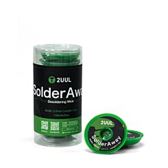 2UUL DW11 SolderAway Desoldering Wick 2015 (Pack of 10)