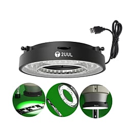 2UUL MS98 Adjustable LED MicroScope Lamp (Black) (Only Ground Shipping)