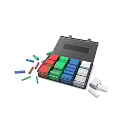 2UUL ST11 Pre-Cut Heat Shrink Tubing (200 Pcs Set)