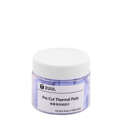 2UUL SC02 Pre-Cut Thermal Silicone Pads 12x12x1.5mm (100Pcs)