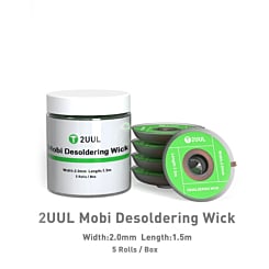 2UUL DW01 Mobi Solder Wick 2015 (5 Pcs)