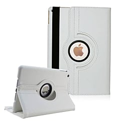 360 Degree Rotating Swivel Stand Case - WHITE for iPad Mini 1 / 2 / 3 (Only Ground Shipping)