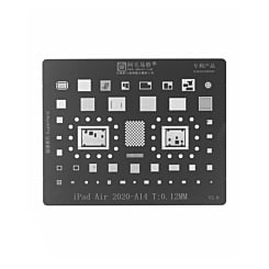 AMAOE BGA Reballing Stencil for iPad Air 2020 A14 (Not Returnable)