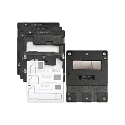 Buy the AMAOE BGA iPhone 12 12 Mini 12 Pro 12 Pro Max Logic Board Middle Frame BGA Stencil Only Ground Shipping.






