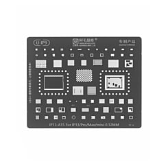 Order the AMAOE BGA Reballing Stencil for iPhone 13 Series - 0.12mm A15 Not Returnable.







