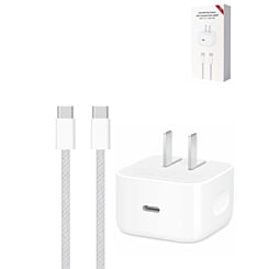 40W (60W Max Output) USB-C Dynamic Power Adapter USB-C to C Cable (3ft) (Only Ground Shipping)
