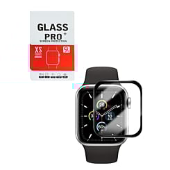 Full Glue Tempered Glass for iWatch Series 4 / 5 / 6 / SE (1st & 2nd Gen) (44mm) (3D Curve / 1 Piece)