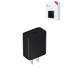 Super Fast USB-C Wall Adapter (45W) (BLACK) (Only Ground Shipping)