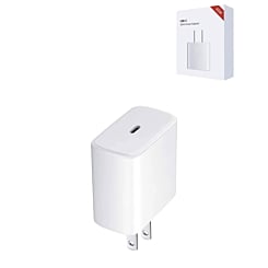 Super Fast USB-C Wall Adapter (45W) (WHITE) (Only Ground Shipping)