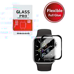 Flexible Full Glue Screen Protector for iWatch Series 10 (46mm) (3D Curve / 1 Piece)