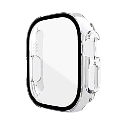 iWatch 49mm Shinny Hard PC Bumper Case - CLEAR (Only Ground Shipping)