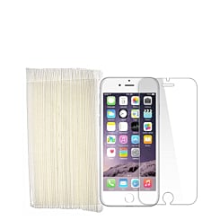 Clear Tempered Glass for iPhone 8P / 7P / 6SP / 6P (2.5D / Pack of 50)