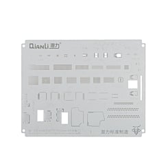 Stock up on the QianLi 3D Stencil Display for iPhone 6S to 15 Pro Max, including IC, Face ID, Tail Plug, Infrared Camera, True Tone, and Camera.