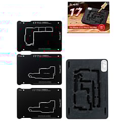 QianLi (3in1) Middle Frame Reballing Platform for iPhone 17 / Air / 17P / 17PM