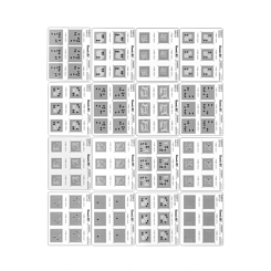 QianLi Solder Mask Pad MediaTek Series (16 Models) (Not Returnable)