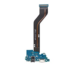 Purchase the premium charging port board with headphone jack, international version, for the Galaxy A71 5G 2020 models A716B and A7160.