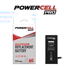 POWERCELL PRO Replacement Battery for iPhone 6 Battery (1810 mAh) (Only Ground Shipping)