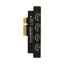 Grab the wholesale deals on the QianLi Mega-idea DZ03 True Tone Repair Board for iPhone 13 Pro, 13 Pro Max, 14 Pro, and 14 Pro Max – not returnable.
