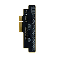 Order the QianLi Mega-Idea DZ03 back camera / lidar repair board for iPhone XR to 14 Pro Max.