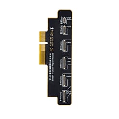 Purchase the QianLi Mega-Idea DZ03 True Tone repair board for iPhone 12 series, 13, 13 Mini, 14, 14 Plus, 15, and 15 Plus — non-returnable.