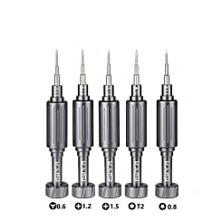 Kaisi Screwdriver Set (T2 / 0.8 / Y0.6 / +1.2 / +1.5 / IP4 (Special for iPhone 17 Series)