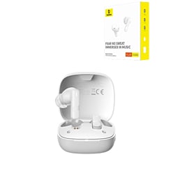 BASEUS Bowie E20 TWS Wireless Earbuds (WHITE) (Only Ground Shipping)