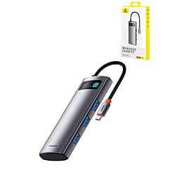 BASEUS Joystar 7in1 USB-C Hub (4K@60Hz) (100w) (Only Ground Shipping)