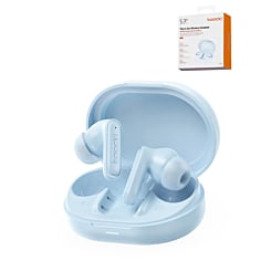 Toocki Hi-Fi Active Noice Cancelling Wireless Earbuds (BLUE) (Only Ground Shipping)