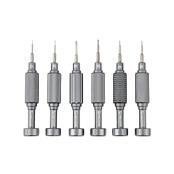 Mechanic iShell Max Mortar Mini High Hardness Screwdriver Set (6 Pcs) (Only Ground Shipping)