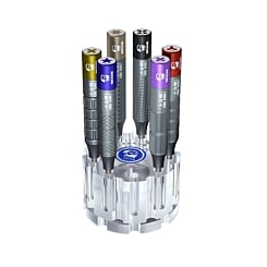Mechanic King Kong 6 Piece Screwdriver Set with Rotating Holder (Only Ground Shipping)