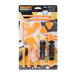 JAKEMY JM-OP15 Anti-static Fiber Plastic Pry Tools (13pcs) (Only Ground Shipping)