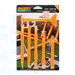 JAKEMY JM-OP16 Anti-static Fiber Plastic Pry Tools (6pcs) (Only Ground Shipping)