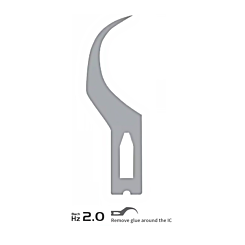 QianLi IC Edge Glue Removal Blade (Mach Blade 2.0) (3 Pcs)