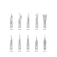 QianLi DP01-10 Handmade Polished Blades (10 Pcs) (Not Returnable)