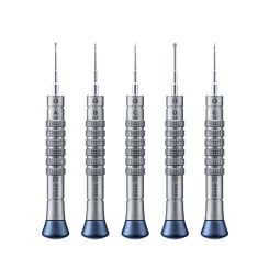 QianLi Mega-Idea 2D Throne Screwdriver Set (1.2mm/0.6mm/0.8mm/2.5mm/T2) (Only Ground Shipping)