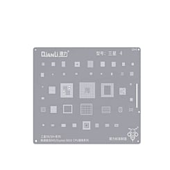 Qianli Bumblebee BGA Reballing Stencil QS43 Samsung S9/S9+ Series Qualcomm 845/Exynos9810 CPU Universal Series
