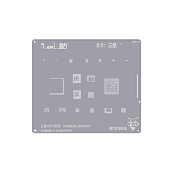 Shop the Qianli Bumblebee BGA Reballing Stencil QS46 for Samsung A9, C9 Series, A9000, A9100, and C9000 MSM8976 CPU Universal Series.
