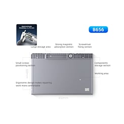 QianLi Mega-Idea B656 Heat-resistant Silicone Rubber Pad (45cm*30cm) (Not Returnable)