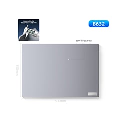 QianLi Mega-Idea B632 Heat-resistant Silicone Rubber Pad (50cm*35cm)