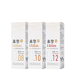 QianLi iAtlas 24k Solder Explosion Proof Gold-Plated Foil Gasket - 0.08mm/0.10mm/0.12mm