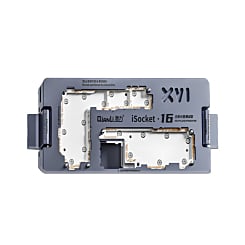 Stock up on the QianLi iSocket 4-in-1 Motherboard Layered Test Frame for iPhone 16, 16 Plus, 16 Pro, and 16 Pro Max.