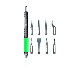 MiJing KC8 Motherboard Chip Glue Removal Blades (9 Pcs Set)