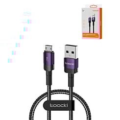 Toocki USB A-M Fast Charging Data Cable (PURPLE) (3ft) (12W) (Only Ground Shipping)