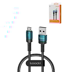 Toocki USB A-M Fast Charging Data Cable (GREEN) (3ft) (12W) (Only Ground Shipping)