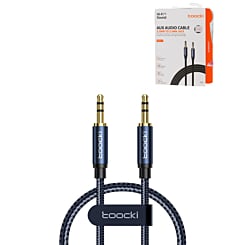 Toocki AUX-AUX Cable (3ft) (BLUE) (Only Ground Shipping)