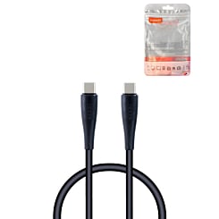 Toocki USB C-C Honeycomb Fast Charging Data Cable (3ft) (100W) (BLUE) (Only Ground Shipping)