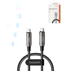 Toocki USB C-C Super Fast Braided Charging Data Cable for TV / Laptop / Robot / SmartPhone / Tablets (3ft) (240W) (Only Ground Shipping)