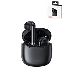 Toocki TWS Bluetooth 5.3 Waterproof Wireless Earbuds (BLACK) (Only Ground Shipping)