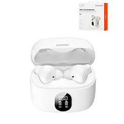 Toocki TWS Wireless In-Ear Sleep Comfort Earbuds (WHITE) (Only Ground Shipping)
