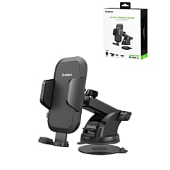 Esoulk  2in1 Air Vent & Dashboard Card Phone Mount (BLACK) (Only Ground Shipping)